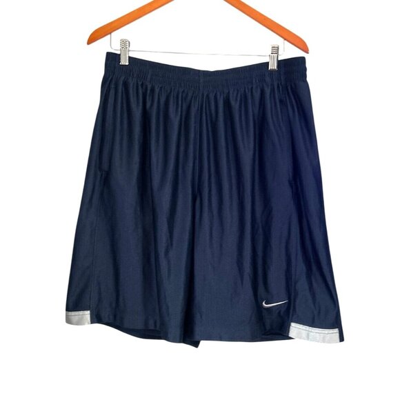 Nike Mens XL Navy Blue Athletic Shorts - Picture 1 of 6
